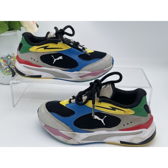 Puma Other - PUMA RS-Fast Jr International Flags 381563-01 Size 13C Youth Kids Running Sport
